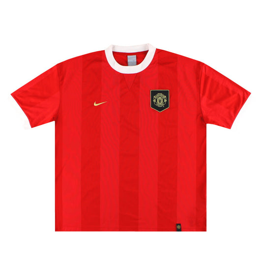 2007-08 Manchester United Nike Heritage Home Shirt *Mint* XL