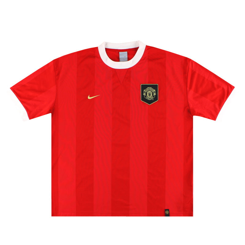 2007-08 Manchester United Nike Heritage Home Shirt *Mint* XL