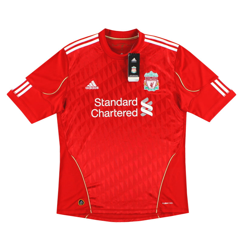 2010-12 Liverpool adidas Home Shirt *w/tags* L