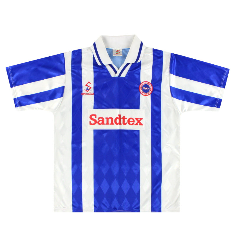 1997-98 Brighton Super League Home Shirt M