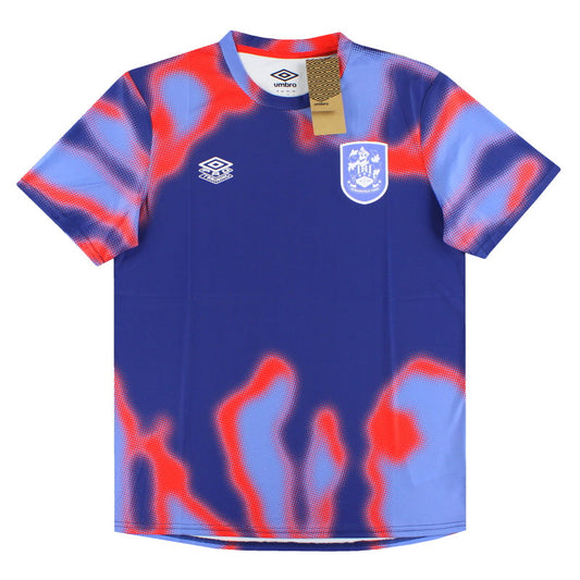2024-25 Huddersfield Umbro Warm Up Shirt *BNIB* L