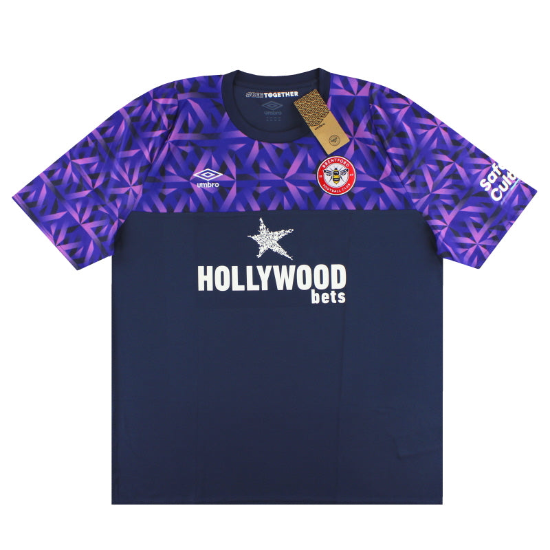 2022-23 Brentford Umbro Goalkeeper Shirt *BNIB* XXXL