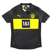 2024-25 Borussia Dortmund Puma Authentic Away Shirt *BNIB* L - Classic Football Kit