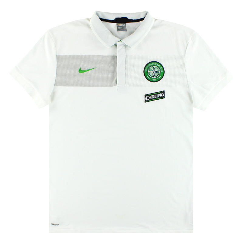 2006-07 Celtic Nike Polo Shirt XL - Classic Football Kit