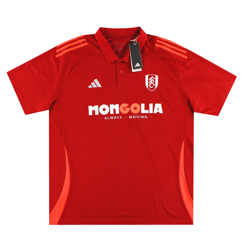 2024-25 Fulham adidas Tiro24 Polo Shirt *w/tags* XXL - Classic Football Kit