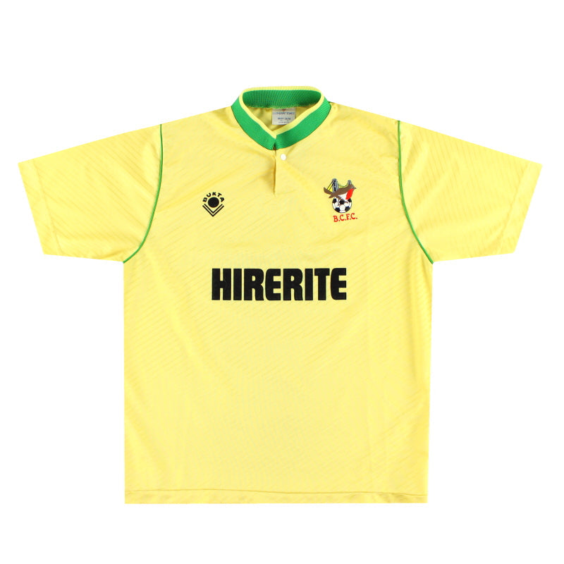 1988-90 Bristol City Bukta Away Shirt S