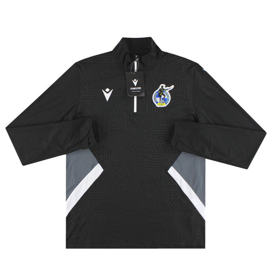 2024-25 Bristol Rovers Macron 1/4 Zip Training Top *w/tags* XL