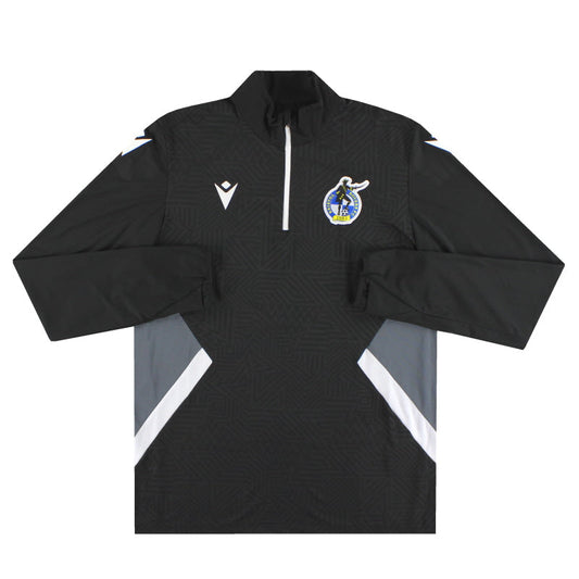 2024-25 Bristol Rovers Macron 1/4 Zip Training Top *As New* XL