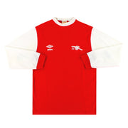 1978-81 Arsenal Umbro Home Shirt L/S *Mint* - Classic Football Kit