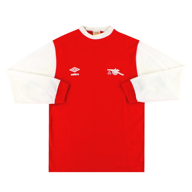 1978-81 Arsenal Umbro Home Shirt L/S *Mint* M