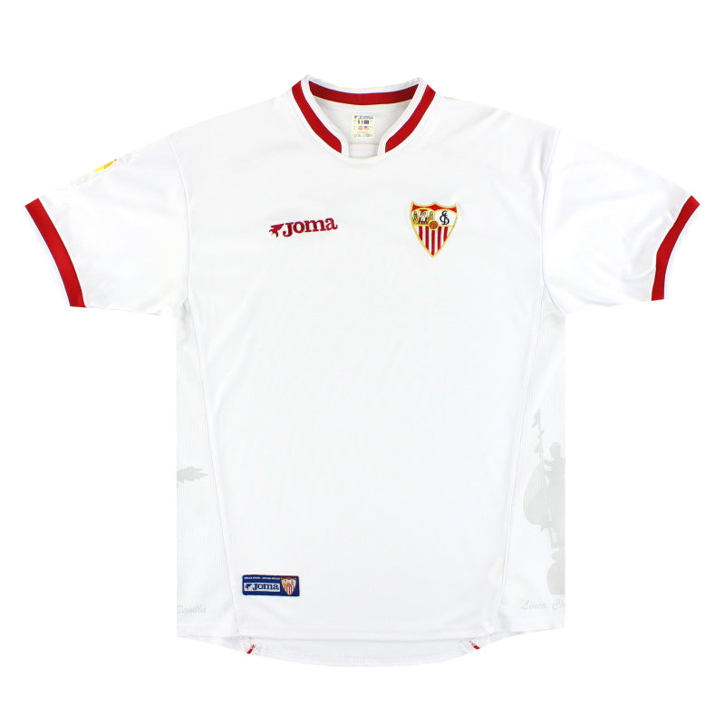 2003-04 Sevilla Joma Home Shirt M