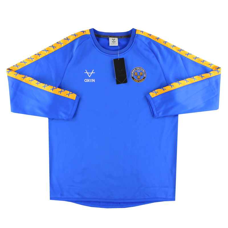 2024-25 Shrewsbury Town Training Sweatshirt *w/tags* XXXL