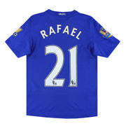 2008-09 Manchester United Nike Third Shirt Rafael #21 M.Boys - Classic Football Kit