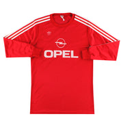 1989-91 Bayern Munich adidas Home Shirt L/S