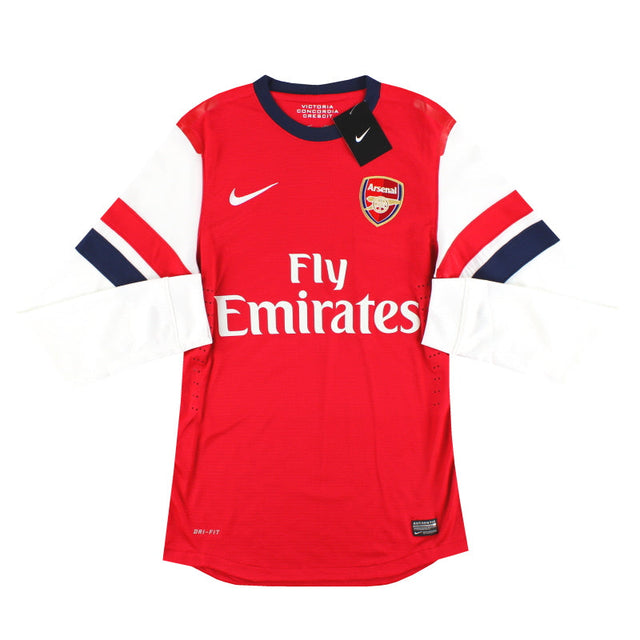 2012-14 Arsenal Nike Player Issue Home Shirt L/S *w/tags* S