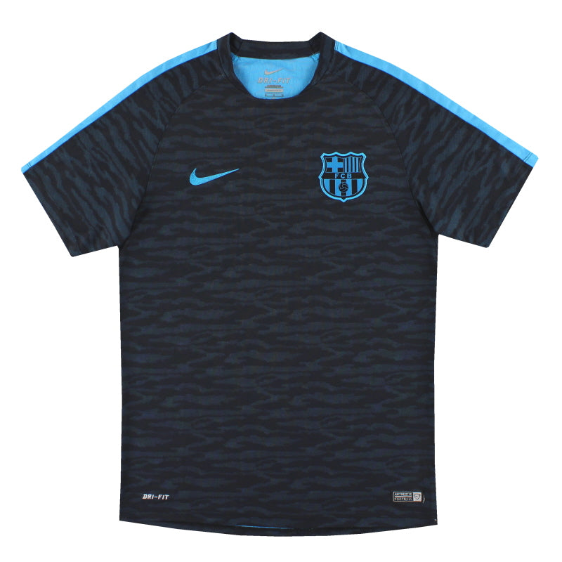 2015-16 Barcelona Nike Training Shirt XL - Classic Football Kit