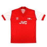 1982-84 Arsenal Umbro Home Shirt Y - Classic Football Kit