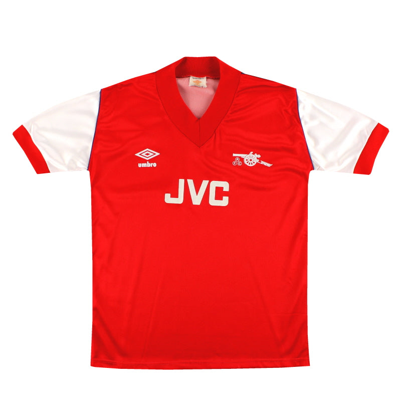 1982-84 Arsenal Umbro Home Shirt Y - Classic Football Kit