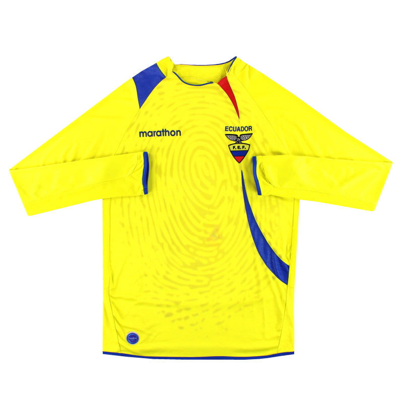 2007-11 Ecuador Marathon Home Shirt L/S
