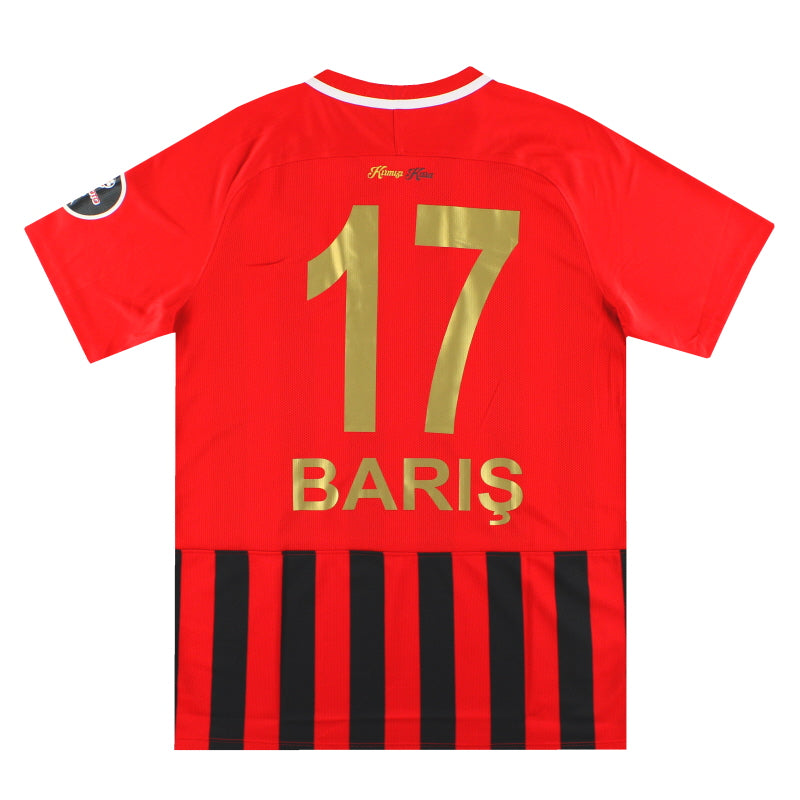 2022-23 Genclerbirligi Nike '100 Year' Anniversary Shirt Baris #17 *As New* L