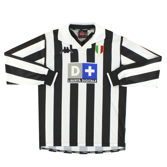 1998-99 Juventus Kappa Home Shirt L/S