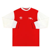 1981-82 Arsenal Umbro Home Shirt L/S - Classic Football Kit