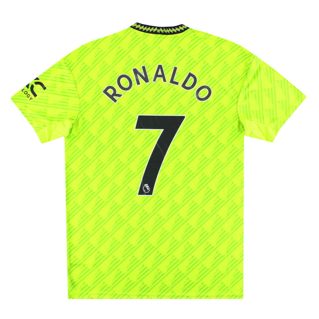 2022-23 Manchester United adidas Third Shirt Ronaldo #7 *w/tags* L