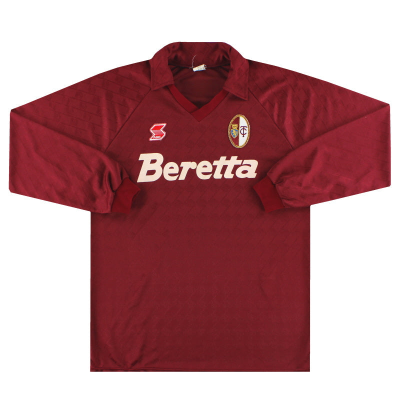 1991-93 Torino ABM Home Shirt L/S XL
