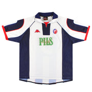 1998-00 Red Star Belgrade Kappa Away Shirt #5 XL - Classic Football Kit