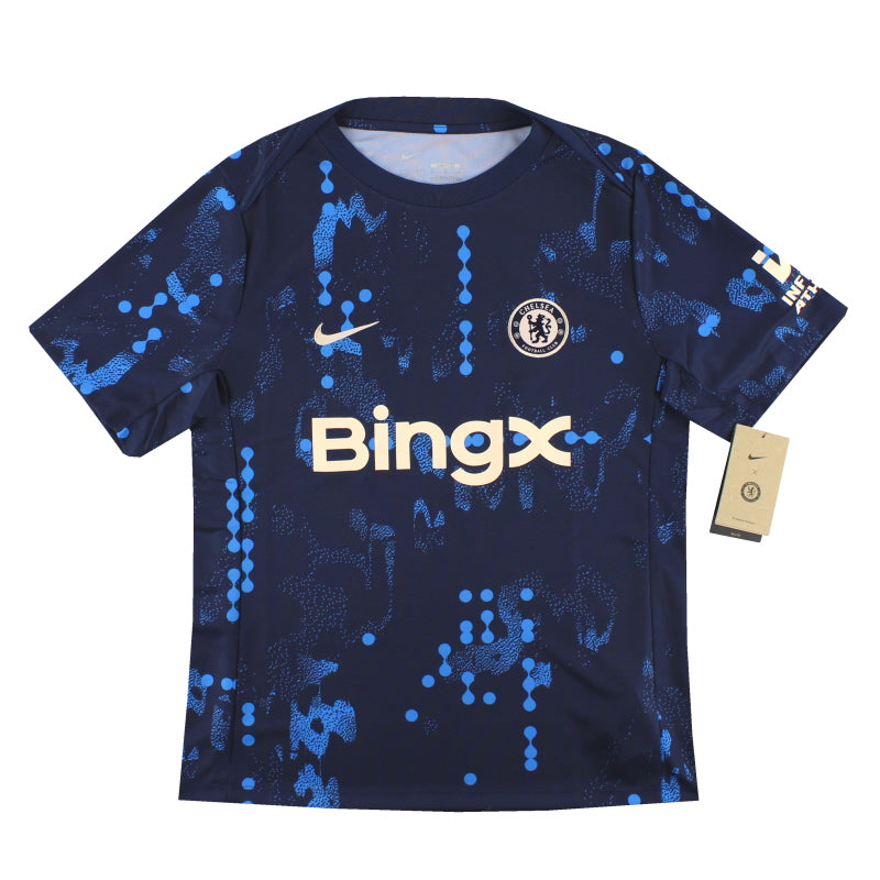 2024-25 Chelsea Nike Academy Pro Pre-Match Shirt *w/tags* L - Classic Football Kit