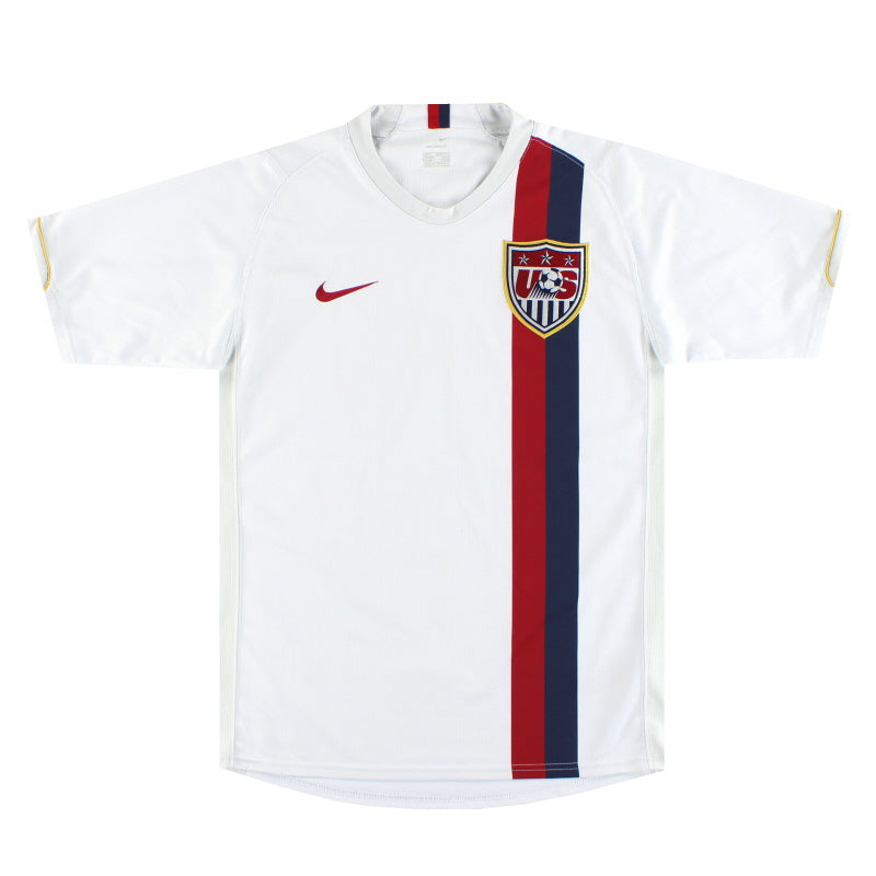 2006-07 USA Nike Home Shirt S