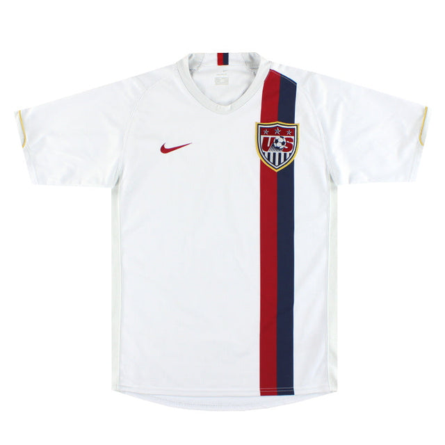 2006-07 USA Nike Home Shirt S