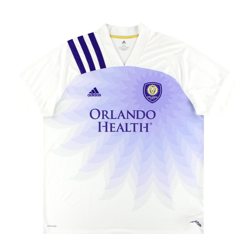 2019-20 Orlando City adidas Away Shirt XXL