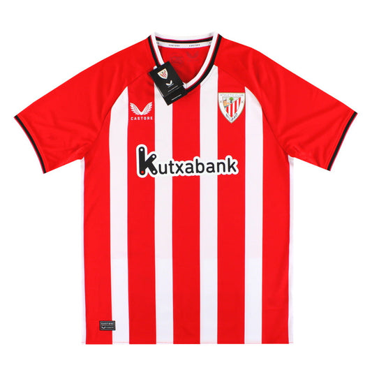 2023-24 Athletic Bilbao Castore Home Shirt *BNIB* L