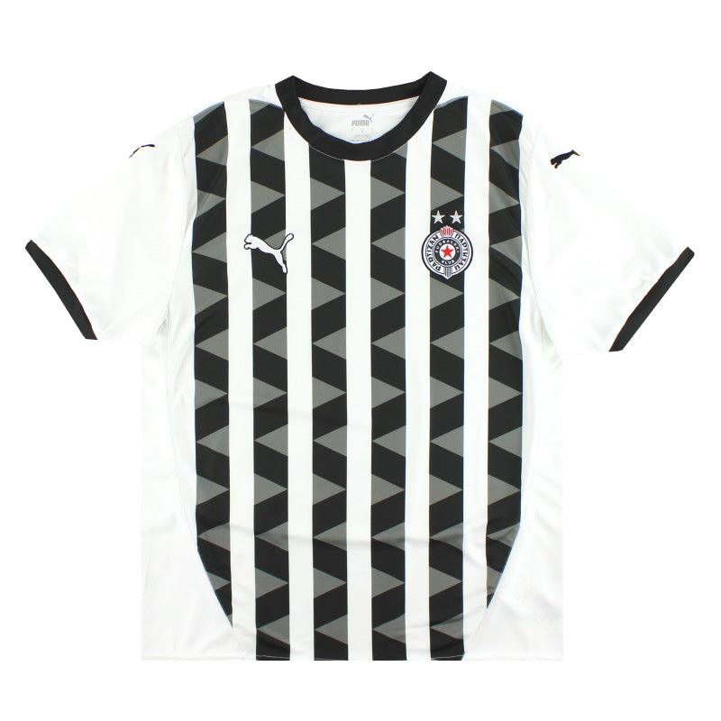 2024-25 FK Partizan Puma Home Shirt S