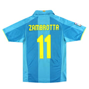 2007-08 Barcelona Nike Away Shirt Zambrotta #11 S - Classic Football Kit