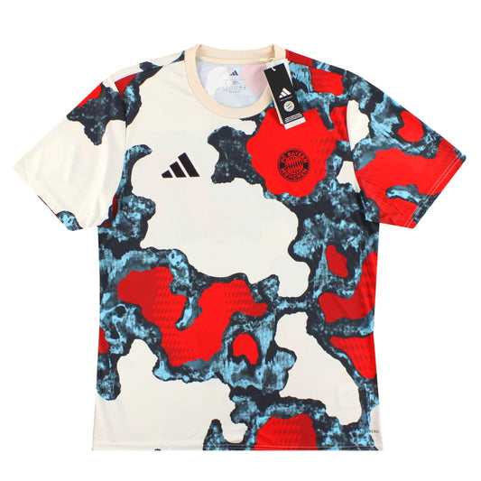 2024-25 Bayern Munich adidas Pre-Match Shirt *BNIB*