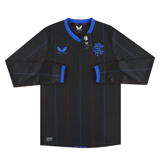 2022-23 Rangers Castore Fourth Shirt L/S *w/tags* M