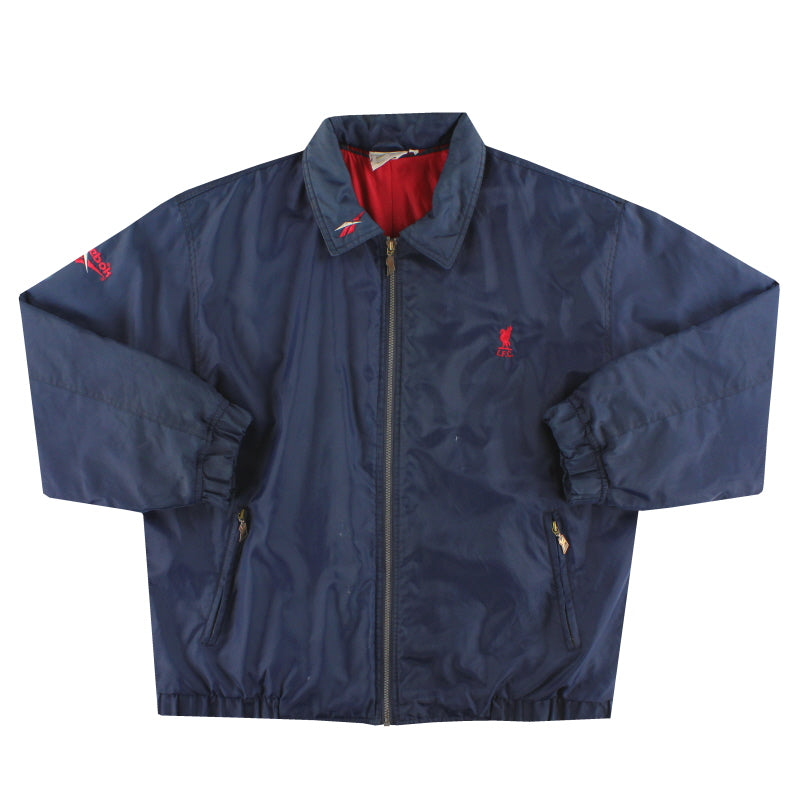 1996-97 Liverpool Reebok Coat XL - Classic Football Kit