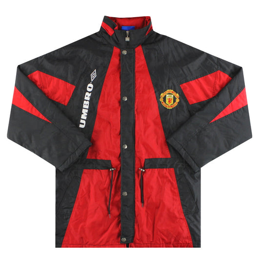 1994-95 Manchester United Umbro Bench Coat L
