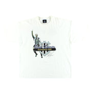 2006 Newcastle 'Alan Shearer's Testimonial' Graphic Tee XXL - Classic Football Kit