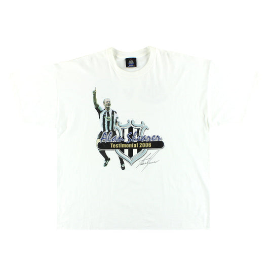 2006 Newcastle 'Alan Shearer's Testimonial' Graphic Tee XXL