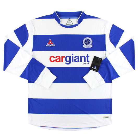 2007-08 QPR Le Coq Sportif Home Shirt L/S *w/tags*