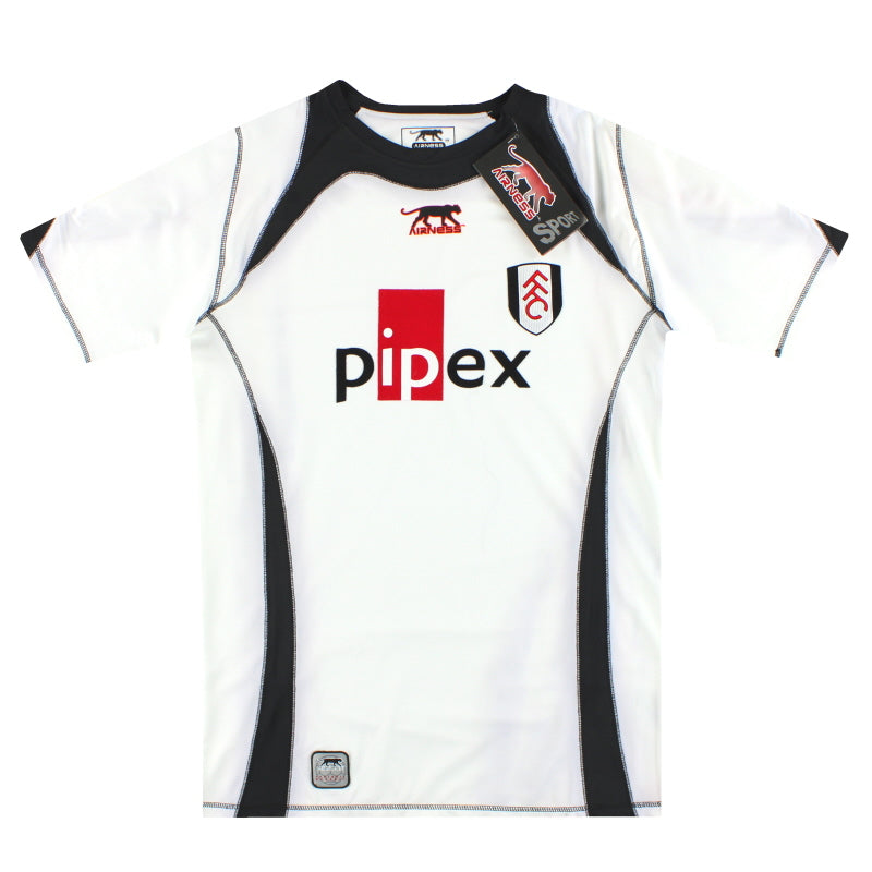 2006-07 Fulham Airness Home Shirt *w/tags* XXL - Classic Football Kit