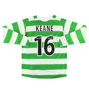 2005-07 Celtic Nike Home Shirt Keane #16 L/S