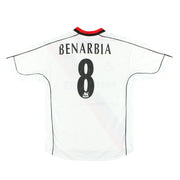 2002-03 Manchester City Le Coq Sportif Away Shirt Benarbia #8 S - Classic Football Kit