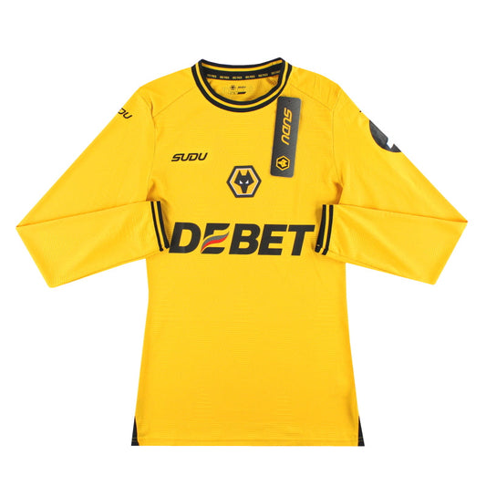 2024-25 Wolves Sudu Pro Home Shirt L/S *w/tags* S