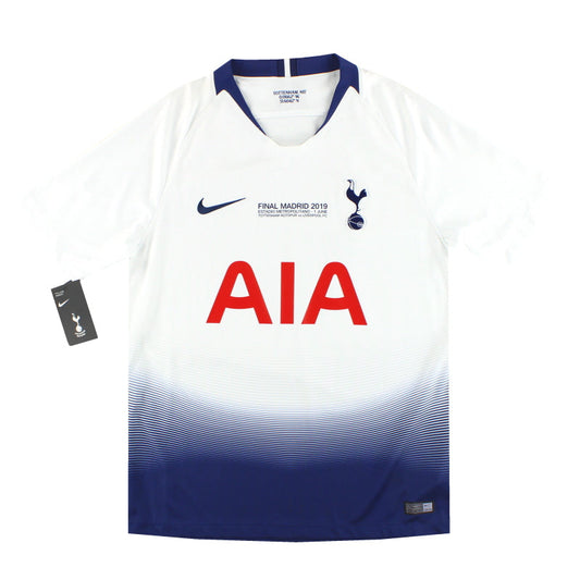 2018-19 Tottenham Nike 'Final Madrid' Home Shirt *w/tags* M