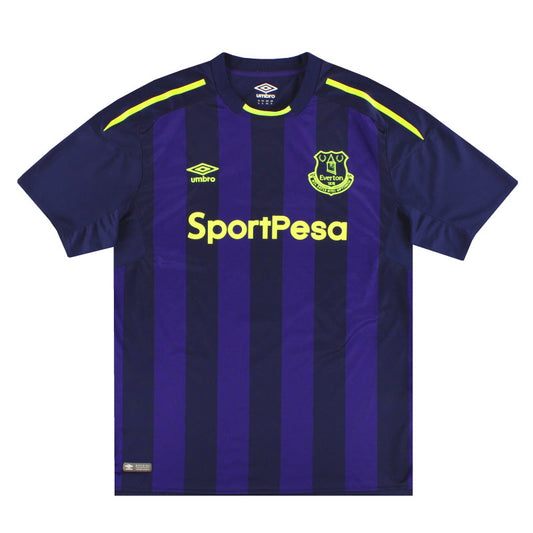 2017-18 Everton Umbro Third Shirt *Mint* XL