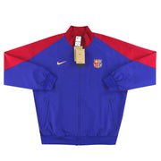 2024-25 Barcelona Nike Strike Dri-Fit Anthem Home Jacket *w/tags* XL - Classic Football Kit
